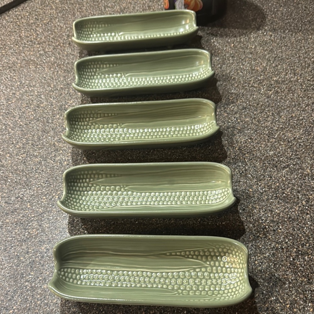 Pfaltzgraff Green Decorative Accent Dishes